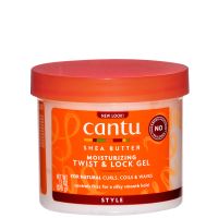 cantu shea butter for natural hair moisturizing twist  lock gel 370g