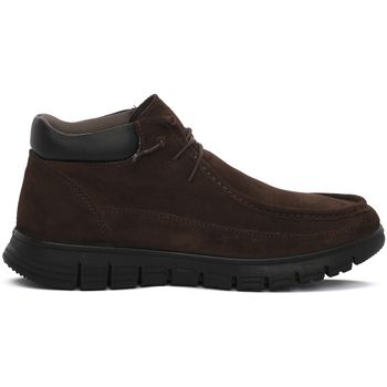 Valleverde Botas SUEDE MORO para hombre