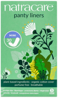 natracare salvaslip mini 30 uds