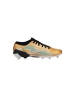 botas de futbol joma gol 2526 oro firm ground hombre