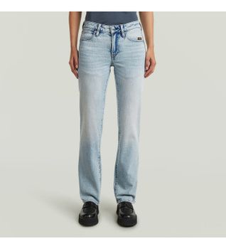G-Star para mujer. D26163-E205-H918 Jeans G-Straight azul (28/32), Casual, Algodón, Denim