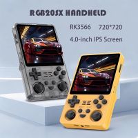 consola de juegos retro rgb20sx con pantalla de 40 pulgadas 720720 rk3566 linux de codigo abierto bateria de alta capacidad de 5000mah