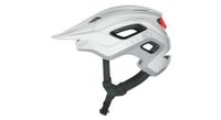 casco abus cliffhanger mtb blanco brillante