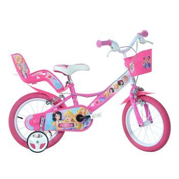 Bicicleta Niños 14 Pulgadas Fairytale Princess 4-6 Años