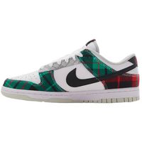 nike zapatillas dunk low tartan plaid para mujer