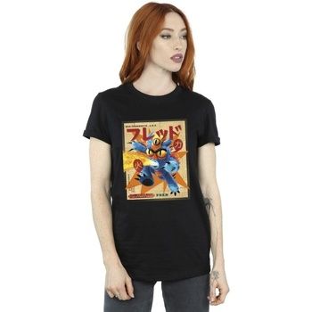 Disney Camiseta Big Hero 6 para mujer