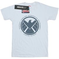 agents of shield camiseta logistics division para hombre