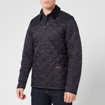 Barbour Heritage Liddesdale Quilted Shell Jacket - L