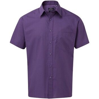 Premier Camisa manga corta Poplin para hombre