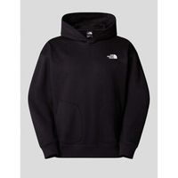 the north face jersey sudadera nse oversized hd hoodie tnf black para hombre