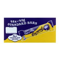 cadbury dairy milk caramel - 48 x 45g