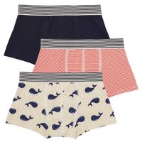 petit bateau boxer lot boxer x3 para nino