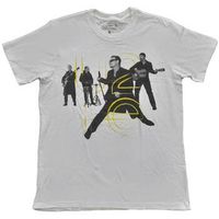 u2 tops y camisetas live action para mujer