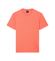ax armani exchange para hombre xm001280af10361u3040 camiseta casual premium rojo xxl algodon manga corta