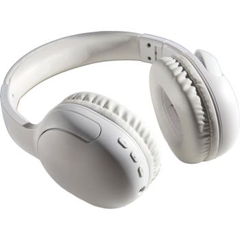 Auriculares JVC Gumy Headband inalámbricos y con cable Bluetooth para llamadas y música blanco
