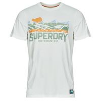 superdry camiseta outdoors mountain rlxd tee para hombre