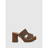 obvio sandalias sandalia pipo marron para mujer
