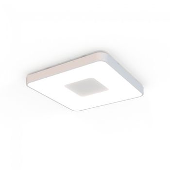 Plafón led coin cuadrado dimmable (100w)
