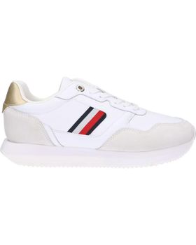 de TOMMY HILFIGER FW0FW07584 GLOBAL STRIPES LIFESTYLE YBS WHITE