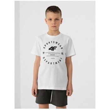 4F Camiseta JTSM003 para niño