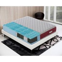 colchon 105x190  de muelles ensacados - espuma viscoelastico con gel - ortopedico