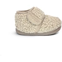 pisamonas zapatillas botitas casa barefoot efecto borreguito para nino
