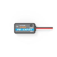 sensor de altitud flysky fs-cat01 puerto de datos ibus compatible con transmisores de radio fs-i6x fs-i8 fs-i10