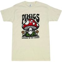 pixies tops y camisetas mindshroom para mujer
