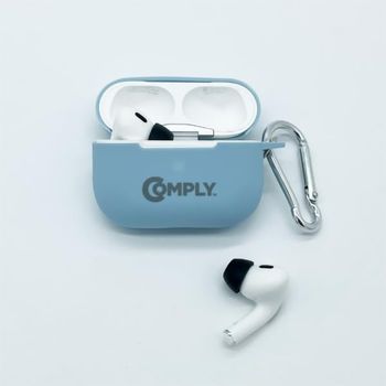 Comply Protective - Carcasa de Silicona para Airpods Pro, Color Azul