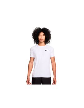 Camiseta de surf Nike Essential Hombre Blanco