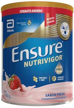Ensure Nutrivigor Fresa 850 gr