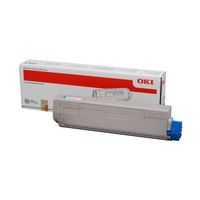 oki 44318657 toner blanco original