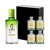 estuche gin premium gvine  4 tonicas indian match    130 cl 400