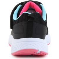 skechers deportivas moda 302409l-blk para nina