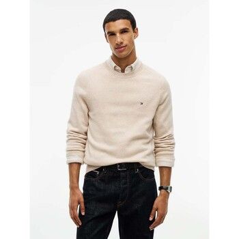 Tommy Hilfiger Jersey Lambswool Crew Neck para hombre