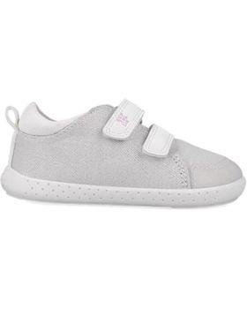de GARVALIN DEPORTIVA RESPETUOSA PARA CHICA 252347 LONA METALIZADA BLANCOB050