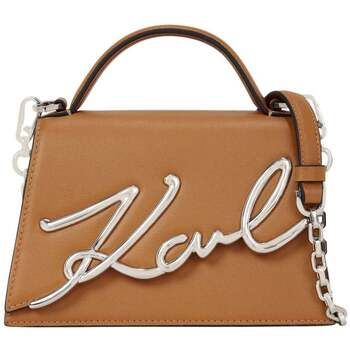 Karl Lagerfeld Bandolera Bolso Bandolera Essentials Marrón para mujer