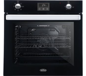 BELLING BI602FPCT Electric Oven - Black, Black