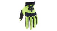 guantes fox dirtpaw amarillo fluorescente