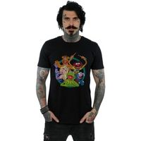 disney camiseta the muppets para hombre