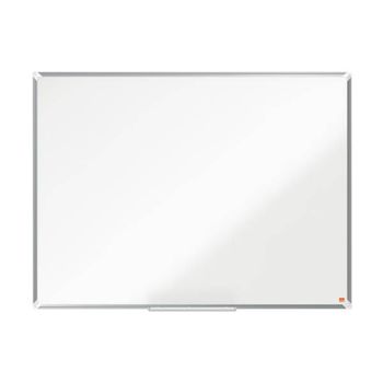 Nobo Premium Plus pizarra blanca magnética esmaltada de 120 x 90 cm
