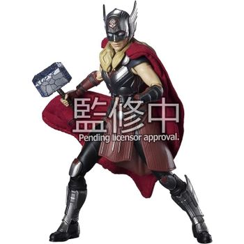 Figura Mighty Thor Jane Foster Thor Amor Y Trueno Marvel Articulada 15 Cms