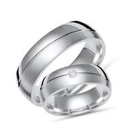 alianzas plata 925 grabado circonita