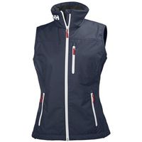 helly hansen chaqueta de punto w crew vest para mujer