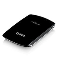 Zyxel WAH7706 v2 router inalámbrico Doble banda (2,4 GHz / 5 GHz) 3G 4G Negro