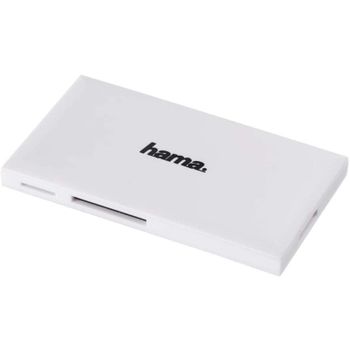 Hama Multilector de Tarjetas USB 3.0 Blanco