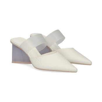 Ras Zuecos Mujer - Blanco Talla 39