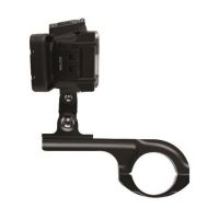 soporte para camara nilox 13nxakbhun001 aluminio negro para bicicleta 42 g compacto