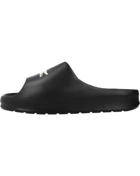 de LACOSTE CHANCLAS LACOSTE SERVE SLIDE 20 NEGRAS - 123 1 CMA NEGRO