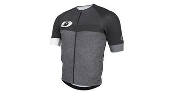 Maillot mangas cortas o  39 neal aerial negro   gris